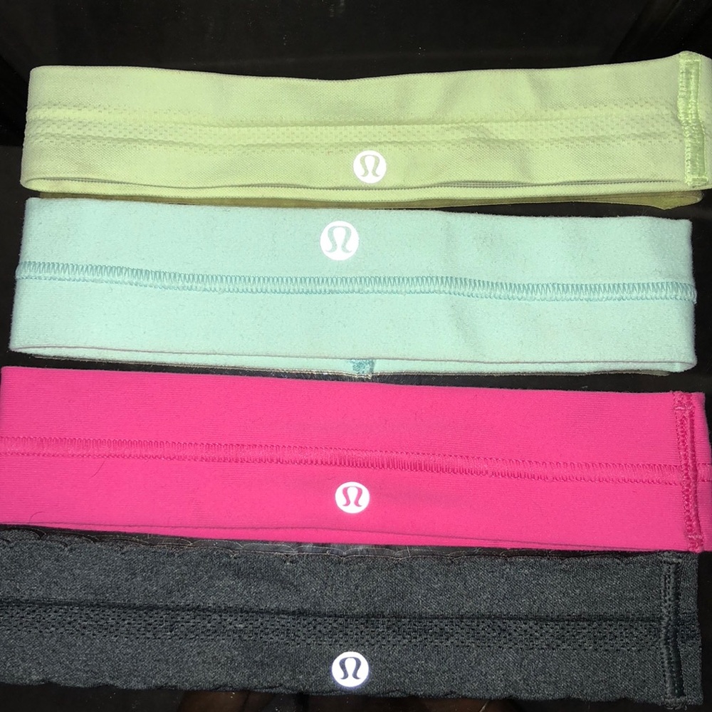 LULULEMON HEADBANDS